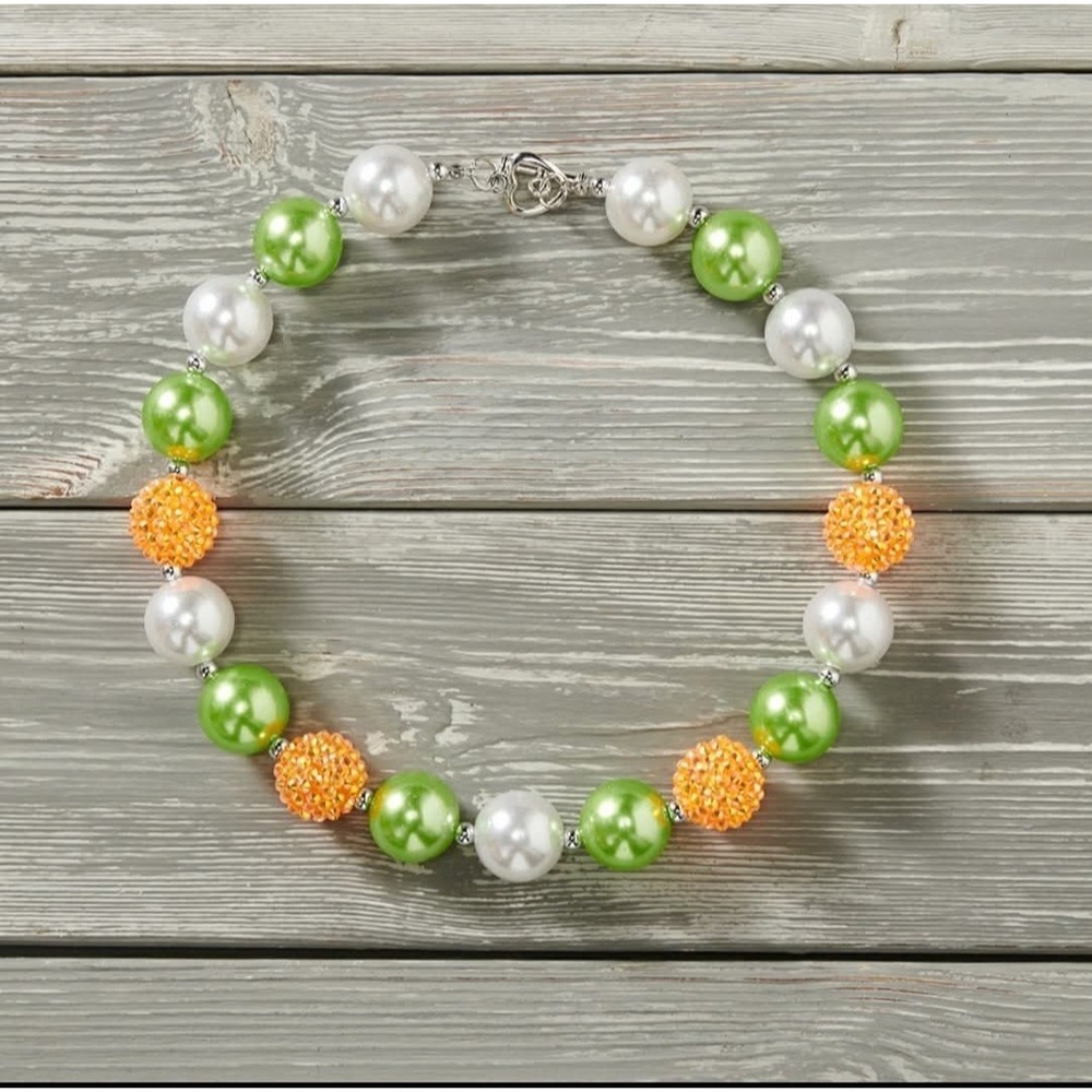 Pete And Lucy Chunky Necklace‎ Squeaky Squirrel New